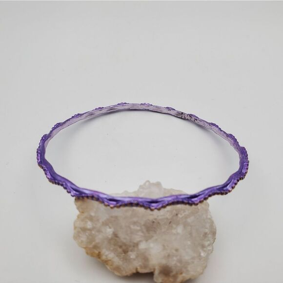 Lavendar Childs bracelet B1511 - Picture 2 of 4